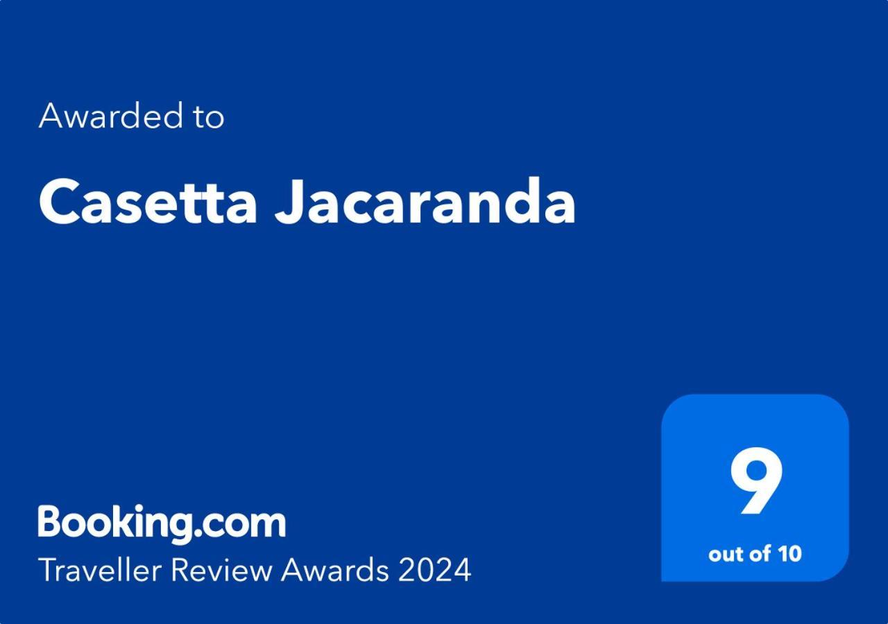 Casetta Jacaranda เจนัว ภายนอก รูปภาพ